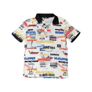 Graphic Polo, Size S
